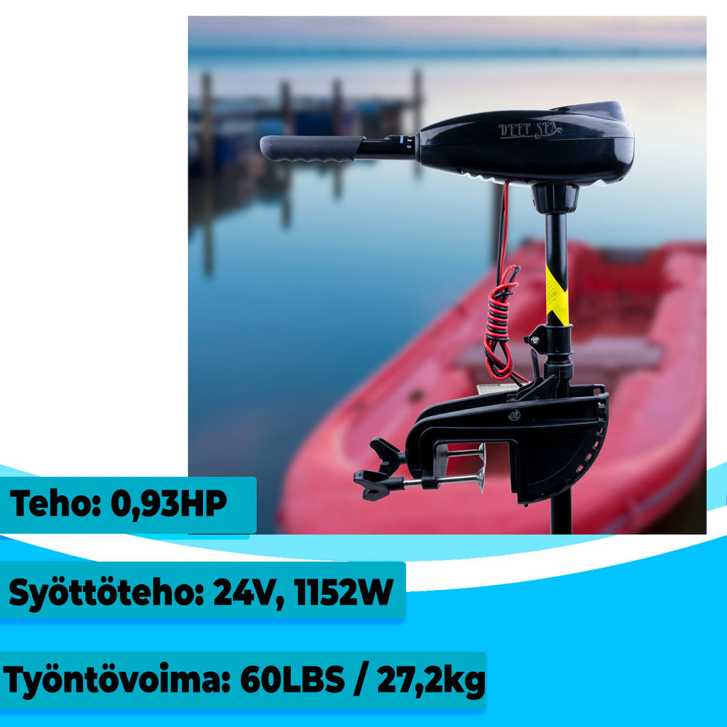 DS SÄHKÖPERÄMOOTTORI 60LBS (L)