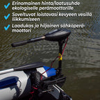 DS SÄHKÖPERÄMOOTTORI CRUISE 36LBS (I)