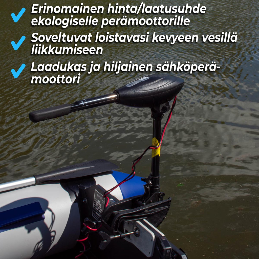 DS SÄHKÖPERÄMOOTTORI CRUISE 55LBS (I)