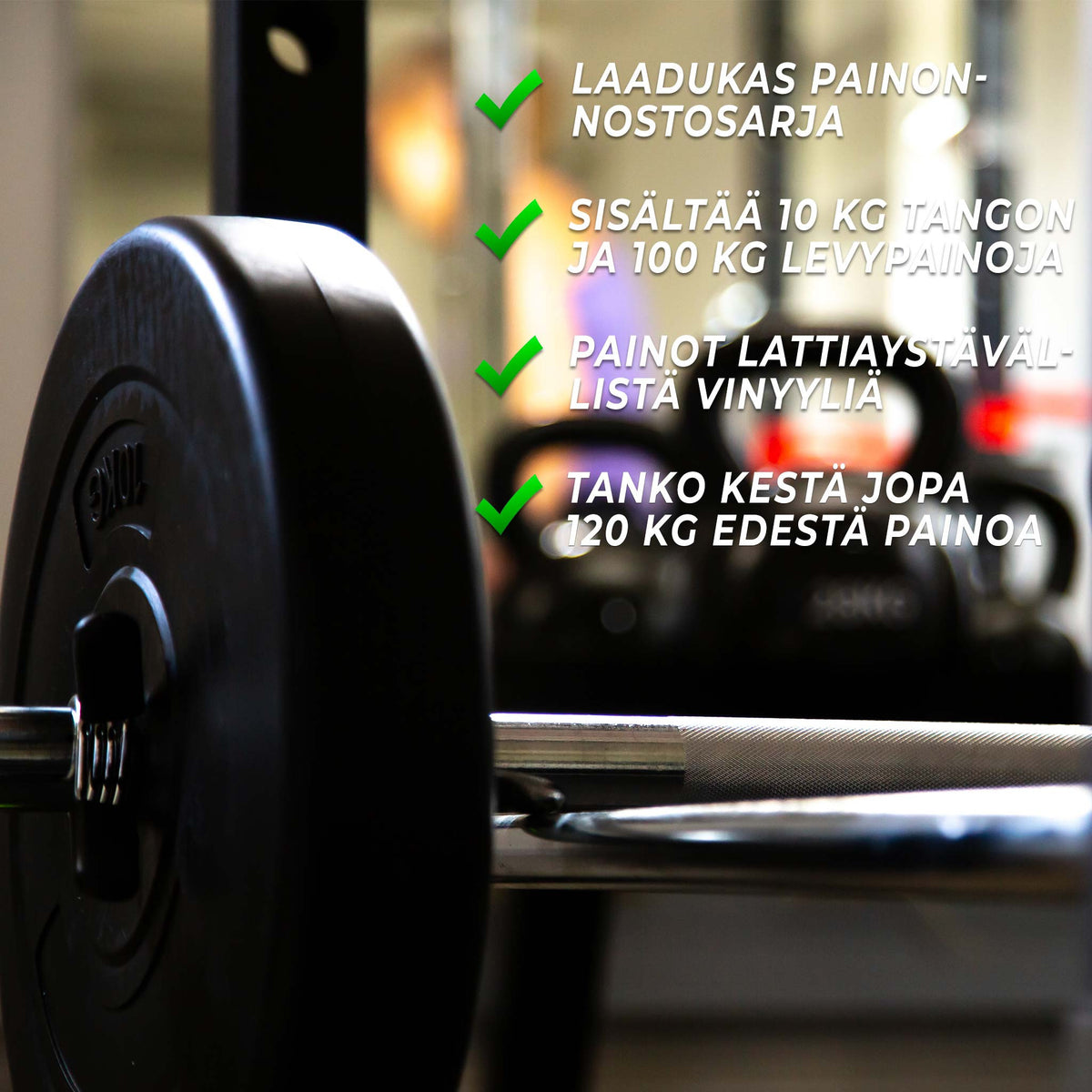 Levytankosarja 110 Kg