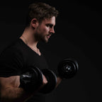 FS 20KG KÄSIPAINOSETTI SALKUSSA