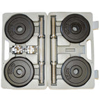 FS 20KG KÄSIPAINOSETTI SALKUSSA