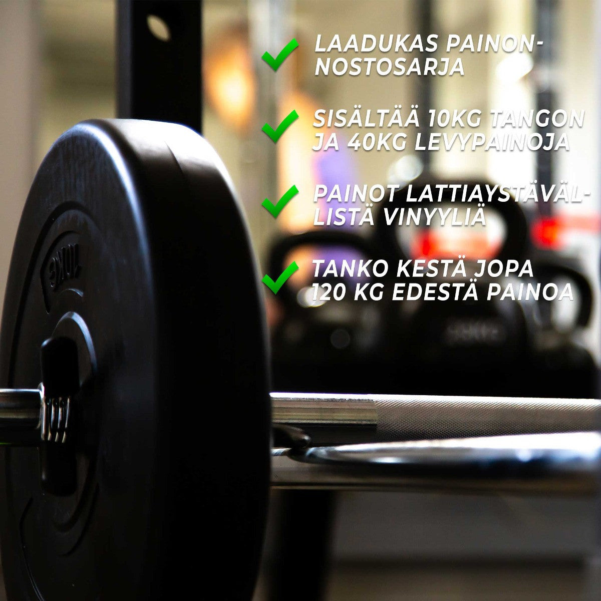 FS 50 KG PUNTTISARJA