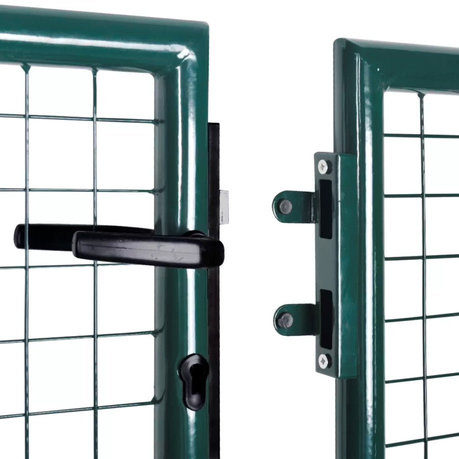 Verkkoaidportti 100X100Cm. Vihreä