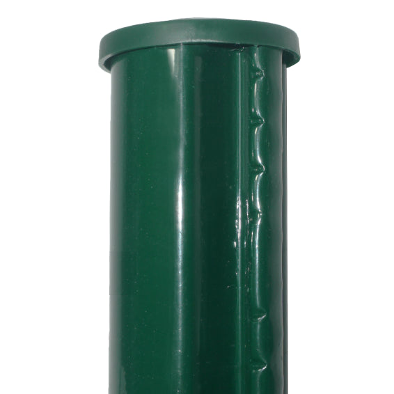 10 kpl FORNORTH VERKKOAIDAN PYÖREÄ TOLPPA 200cm. VIHREÄ