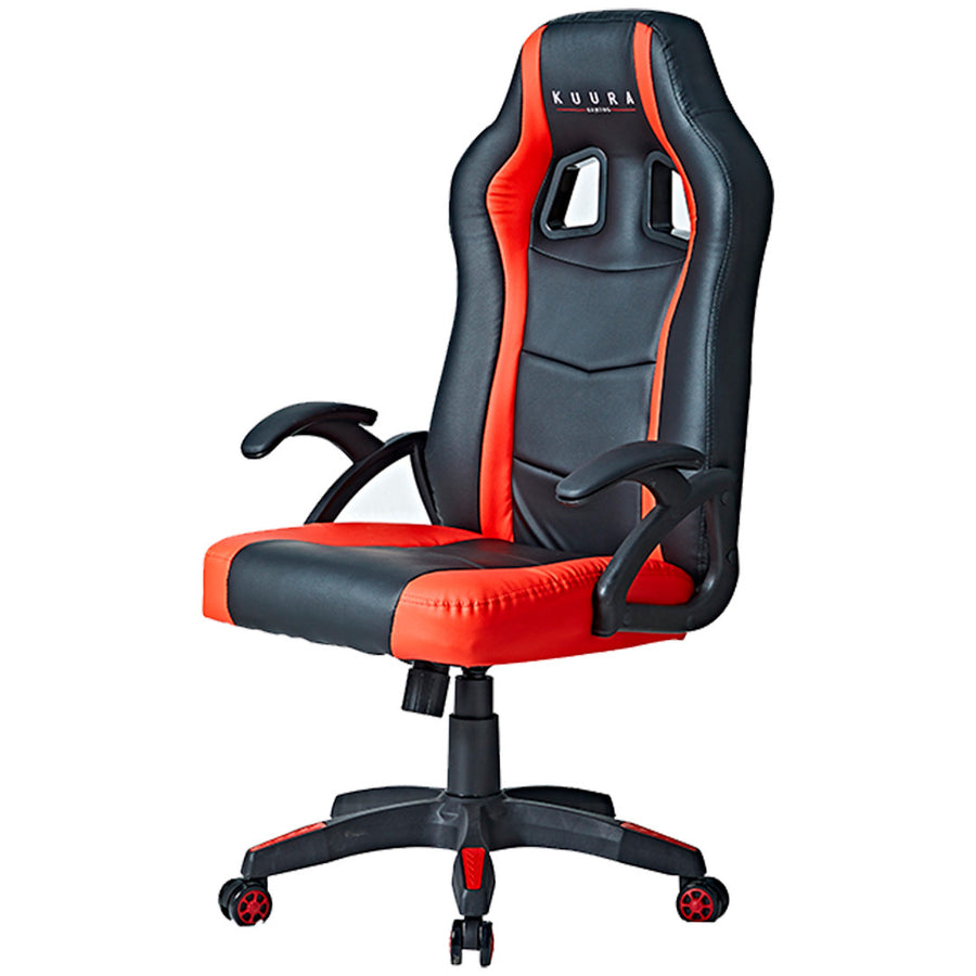 Spel Spelstol Gamer Svart/Röd