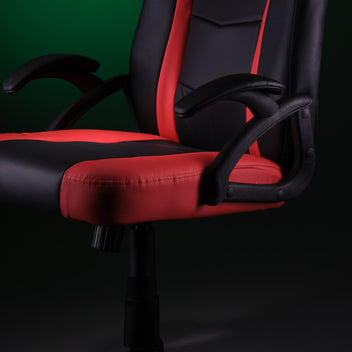 Gaming Pelituoli Gamer Musta/Punainen