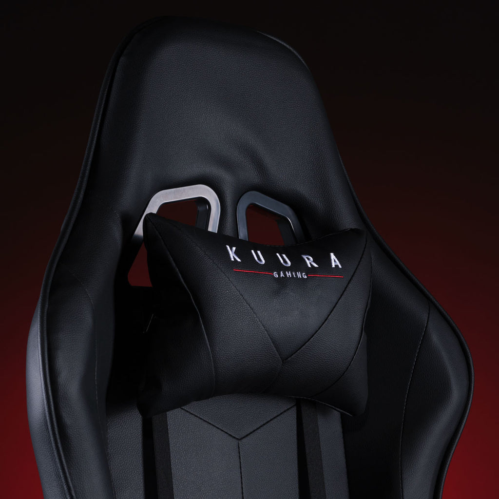 KUURA GAMING PELITUOLI PRO MUSTA