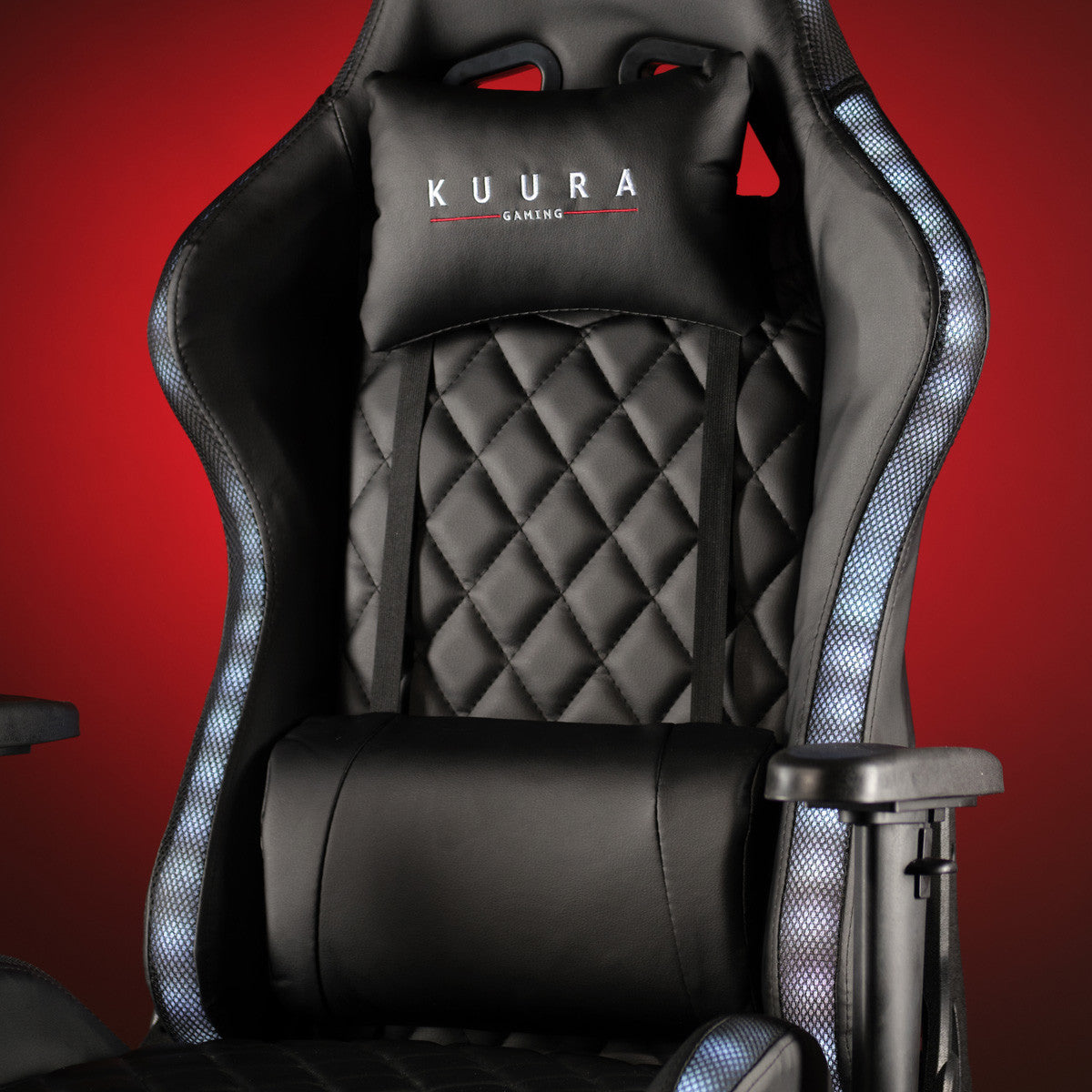 Gaming Pelituoli Rgb Musta