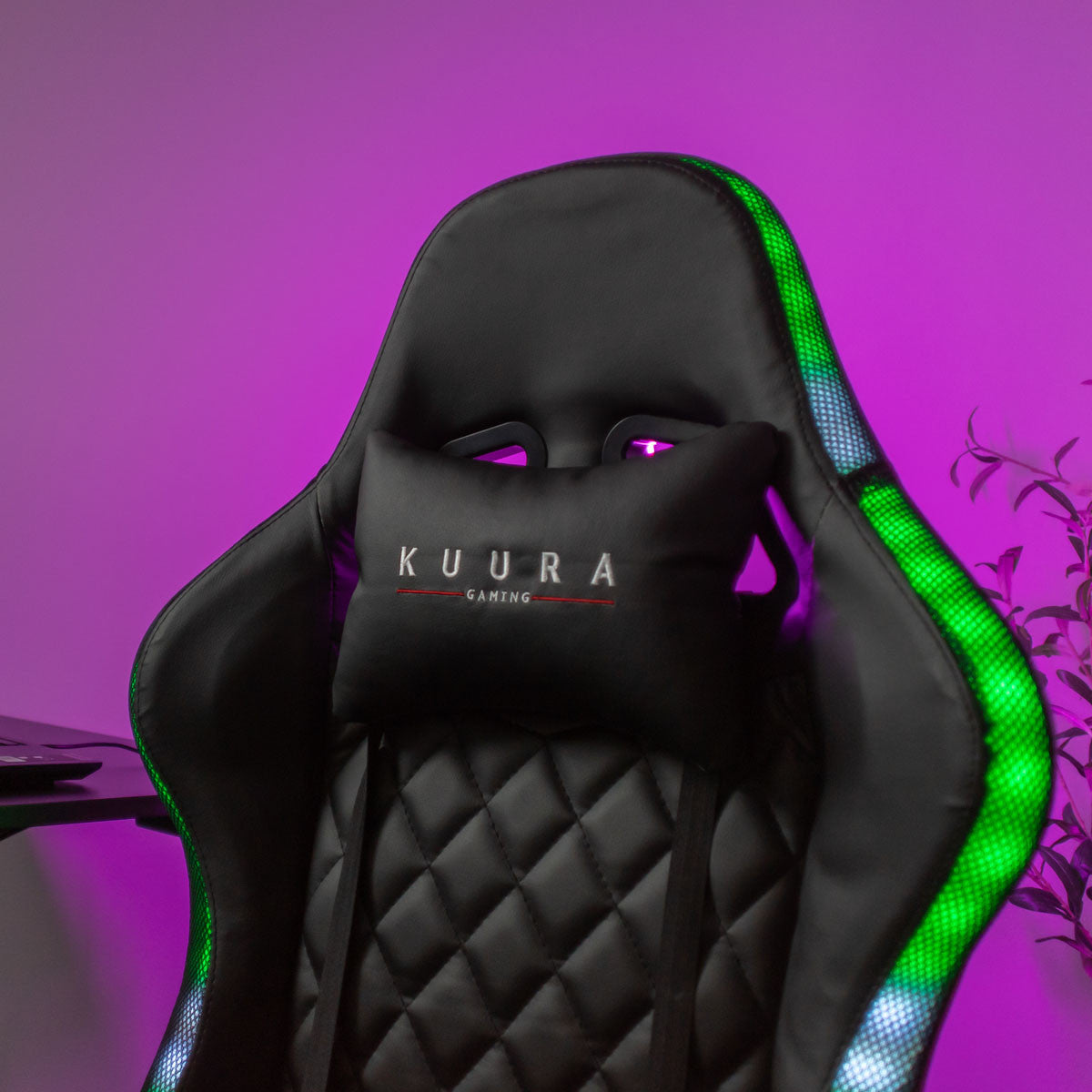 Gaming Pelituoli Rgb Musta