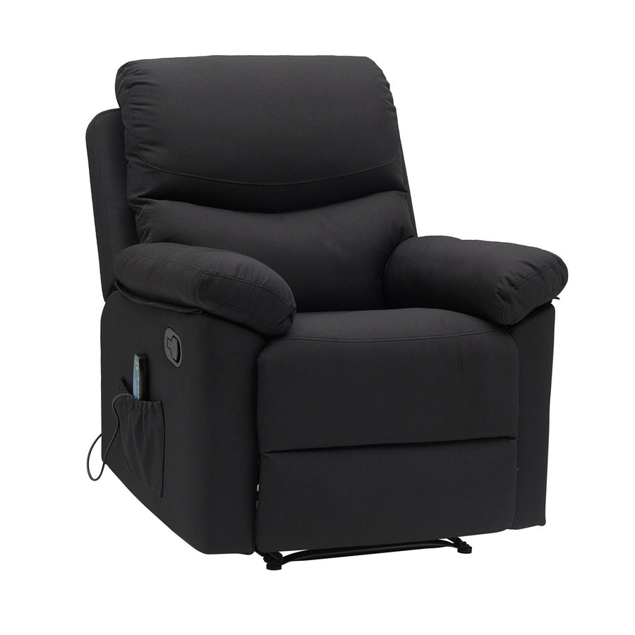 Massagestol. Svart