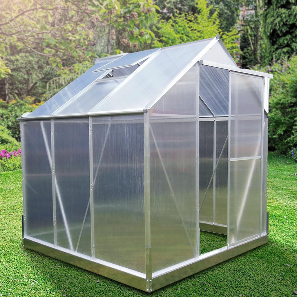 LYKKE PC KASVIHUONE HOPEA 4.8 M2