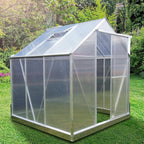 LYKKE PC KASVIHUONE HOPEA 4.8 M2