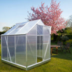 LYKKE PC KASVIHUONE HOPEA 4.8 M2