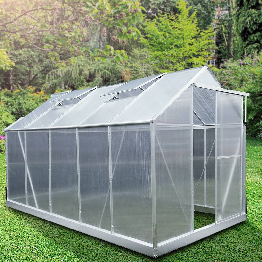 LYKKE PC KASVIHUONE HOPEA 6.0 M2