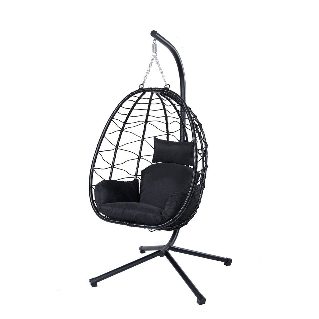 LYKKE RIIPPUTUOLI. MUSTA