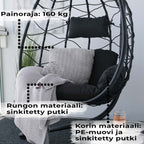 LYKKE RIIPPUTUOLI. MUSTA