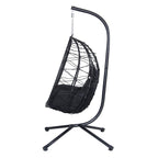 LYKKE RIIPPUTUOLI. MUSTA