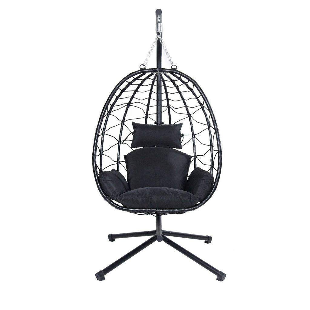 LYKKE RIIPPUTUOLI. MUSTA