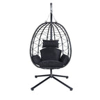 LYKKE RIIPPUTUOLI. MUSTA