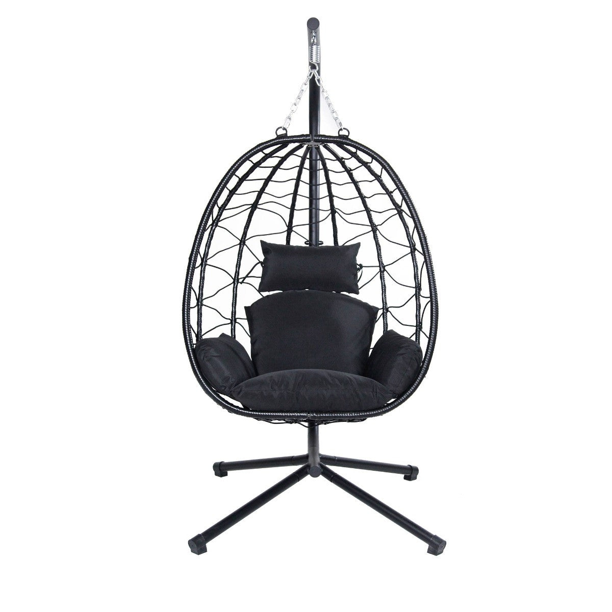 LYKKE RIIPPUTUOLI. MUSTA