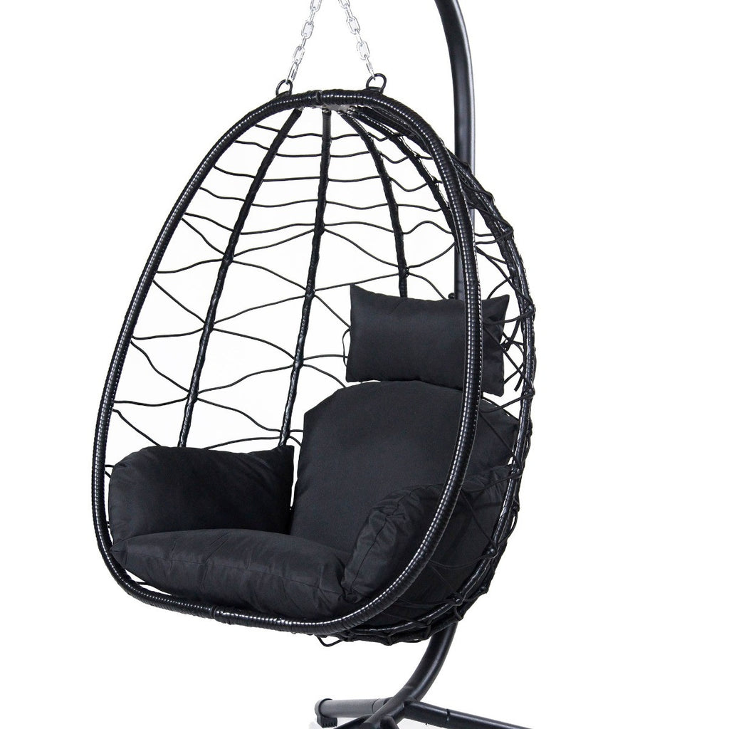 LYKKE RIIPPUTUOLI. MUSTA