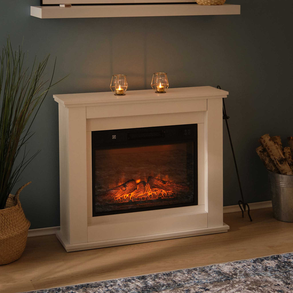 LYKKE SÄHKÖTAKKA L. 2000W. VALKOINEN