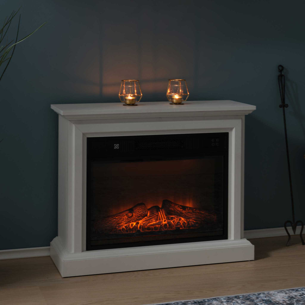 LYKKE SÄHKÖTAKKA M. 2000W. VALKOINEN