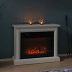 LYKKE SÄHKÖTAKKA M. 2000W. VALKOINEN