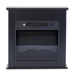 LYKKE SÄHKÖTAKKA S. 2000W. MUSTA