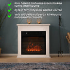 LYKKE SÄHKÖTAKKA S. 2000W. VALKOINEN