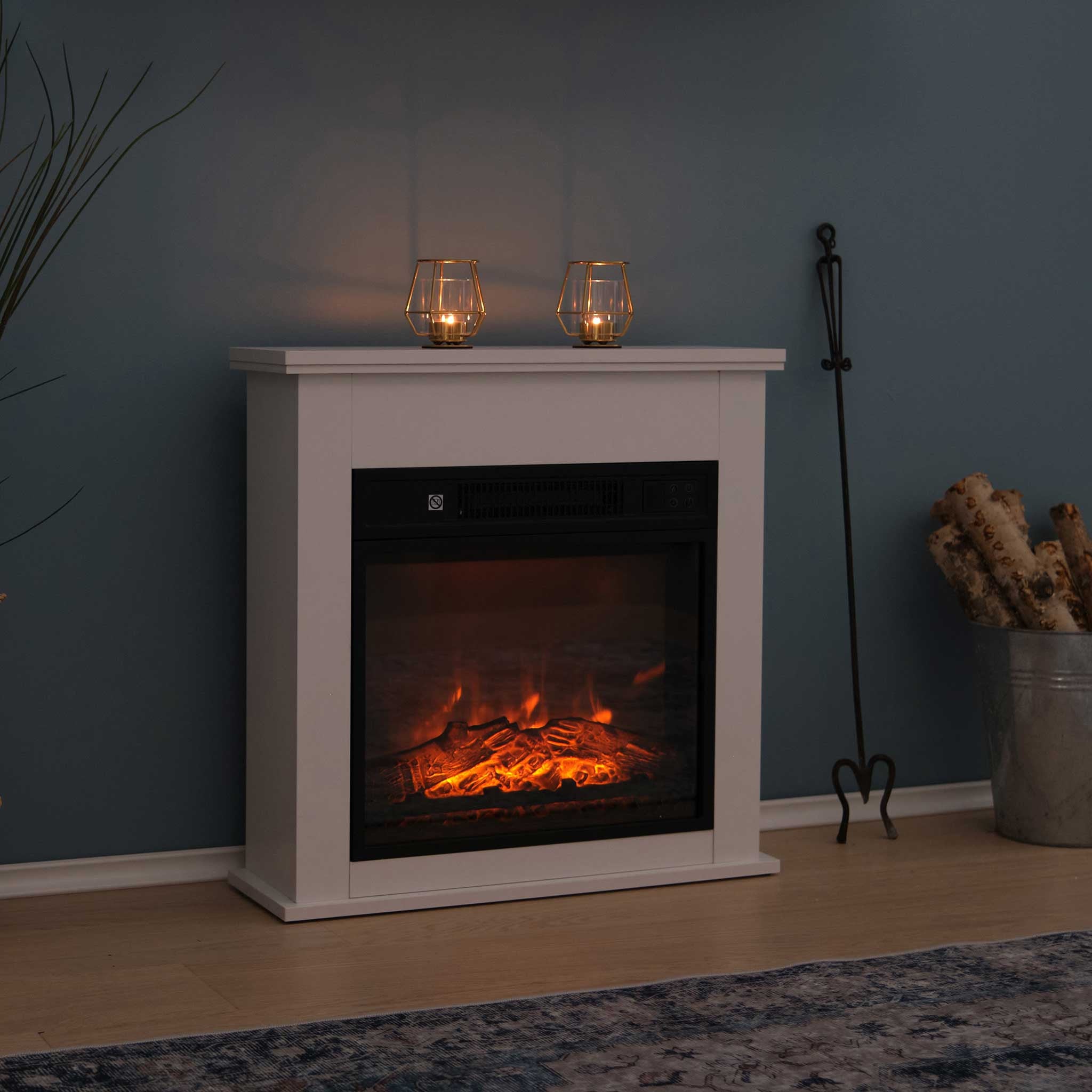 LYKKE SÄHKÖTAKKA S. 2000W. VALKOINEN