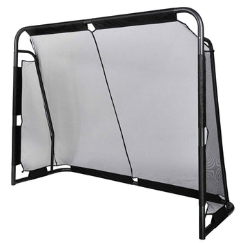 Jalkapallomaali 183X122X60 Premium Black