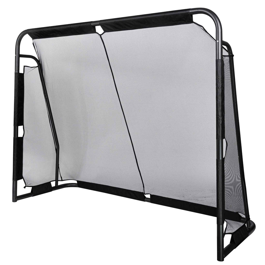 Jalkapallomaali 183X122X60 Premium Black
