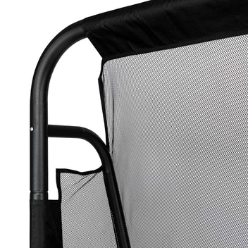 Jalkapallomaali 183X122X60 Premium Black