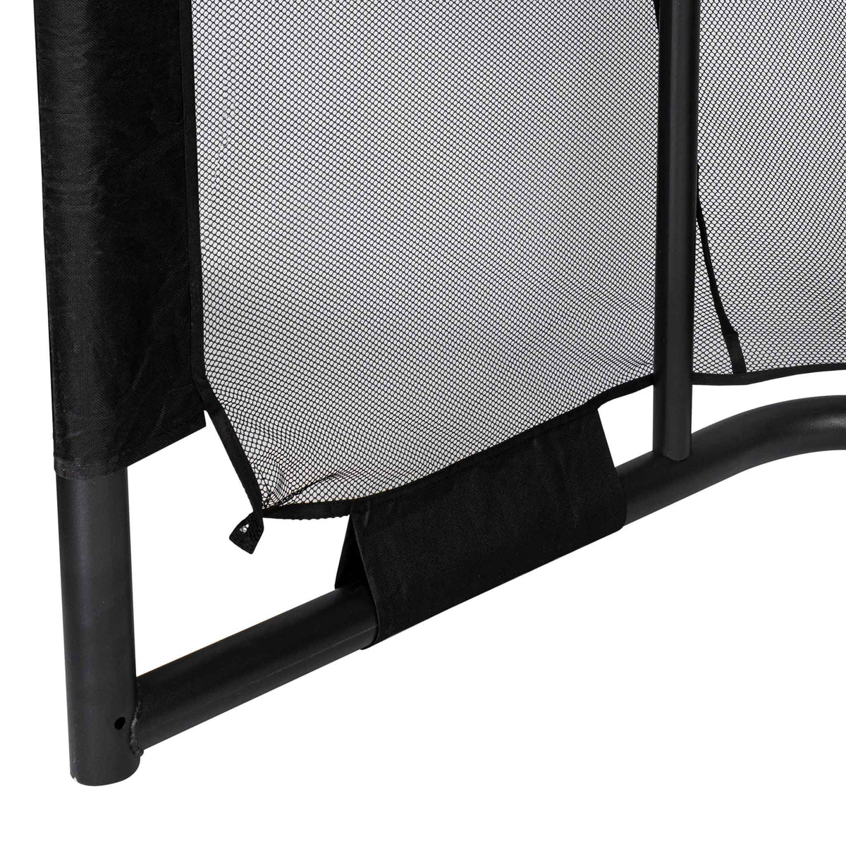 Jalkapallomaali 183X122X60 Premium Black