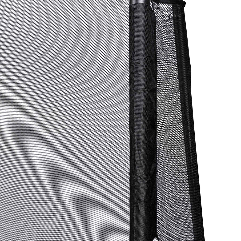 PS JALKAPALLOMAALI 183X122X60 PREMIUM BLACK