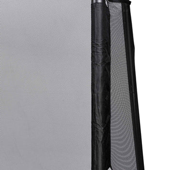 Jalkapallomaali 183X122X60 Premium Black