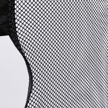 Jalkapallomaali 183X122X60 Premium Black