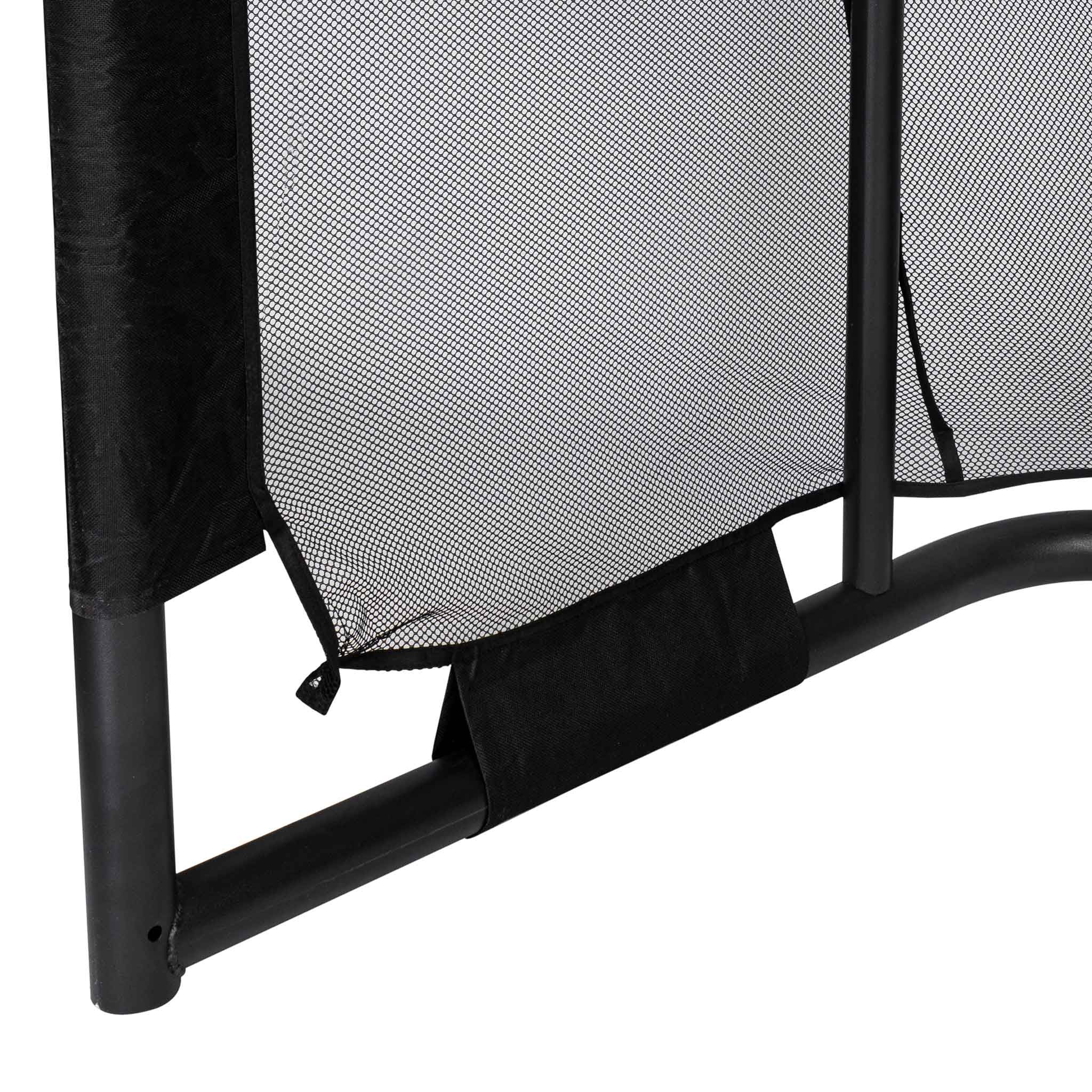 PS JALKAPALLOMAALI 220X170X80 PREMIUM BLACK