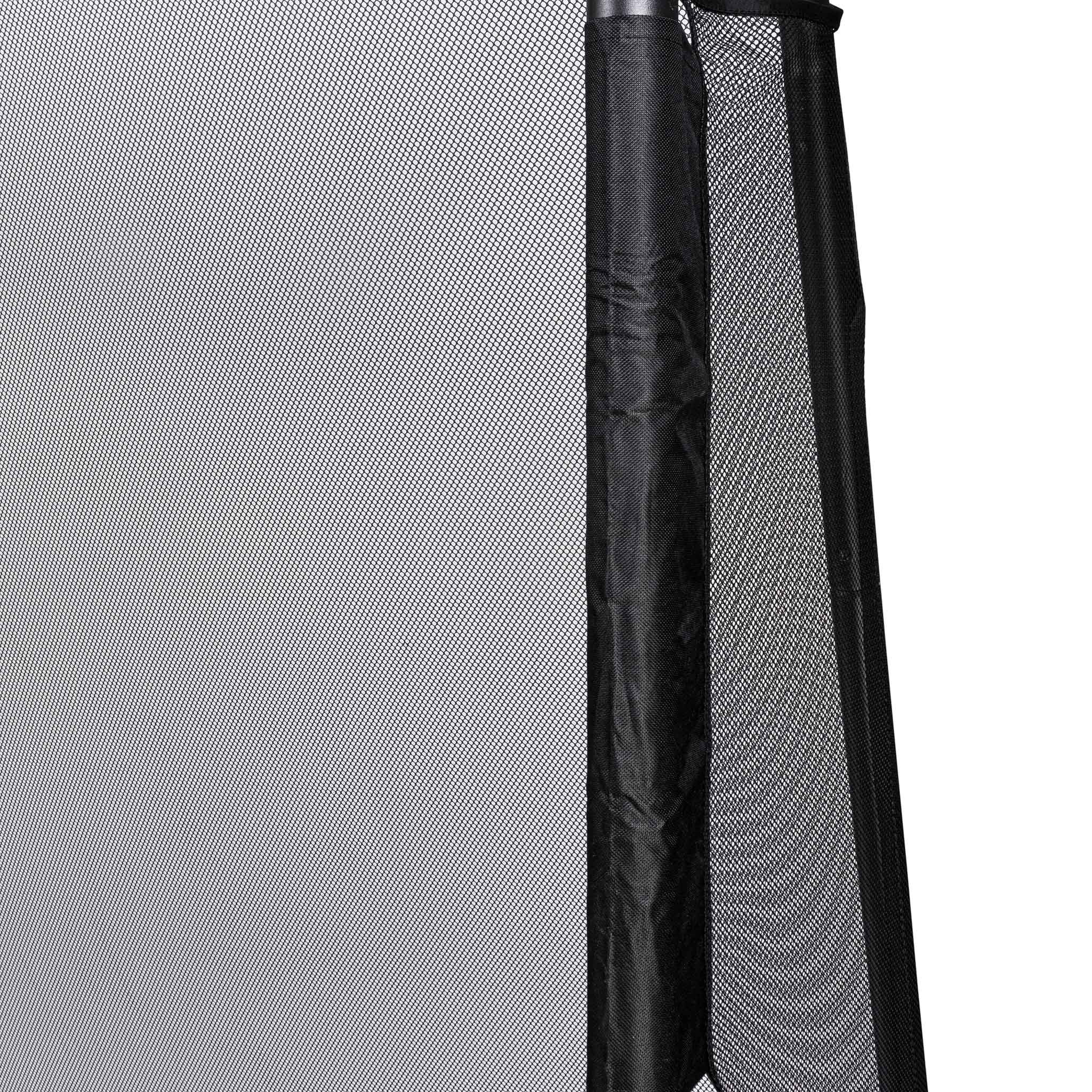 PS JALKAPALLOMAALI 220X170X80 PREMIUM BLACK