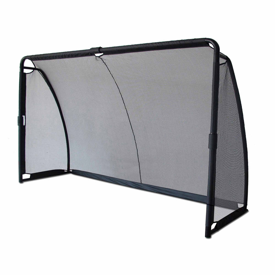 Jalkapallomaali 500X200X100 Cm Premium Black