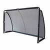 Jalkapallomaali 500X200X100 Cm Premium Black