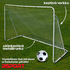 PS JALKAPALLOMAALI 240 x 150 x 90 cm