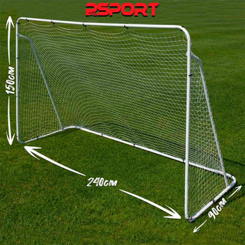 Fotbollsmål 240 x 150 x 90 cm