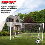 ProSport jalkapallomaali. tukeva 210X150X50 cm