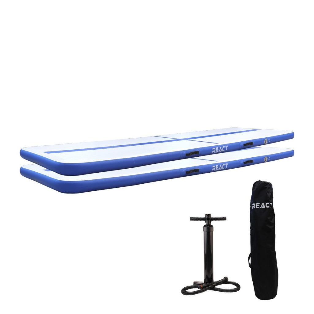 REACT 2XAIRTRACK 3x1x0.1M SIN KÄSIPUMPULLA