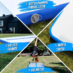 REACT 2XAIRTRACK 3x1x0.1M SIN KÄSIPUMPULLA