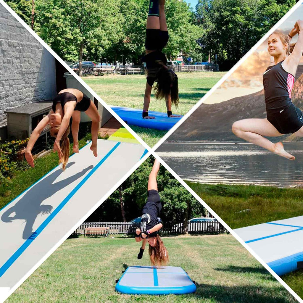 REACT 2XAIRTRACK 3x1x0.1M SIN KÄSIPUMPULLA