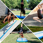 REACT 2XAIRTRACK 3x1x0.1M SIN KÄSIPUMPULLA